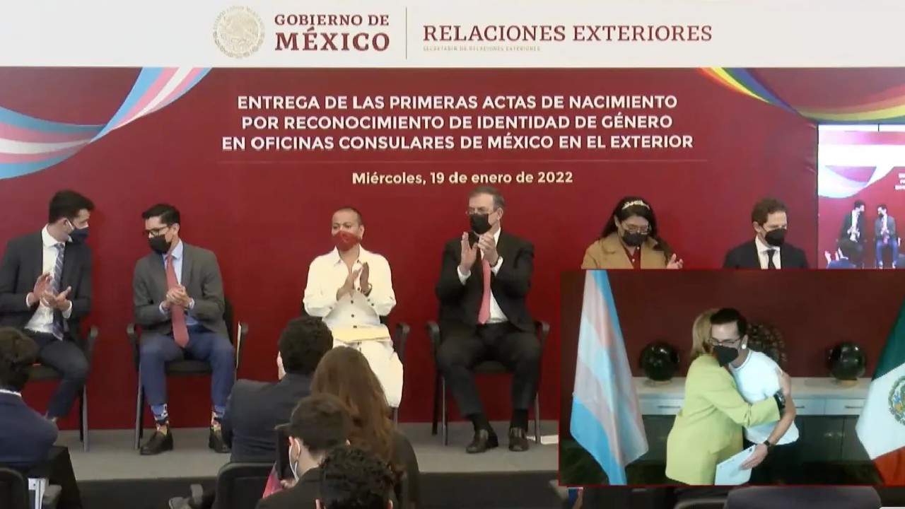 SRE-primeras-actas-de-nacimiento-personas-trans-en-el-exterior SRE primeras actas de nacimiento personas trans en el exterior