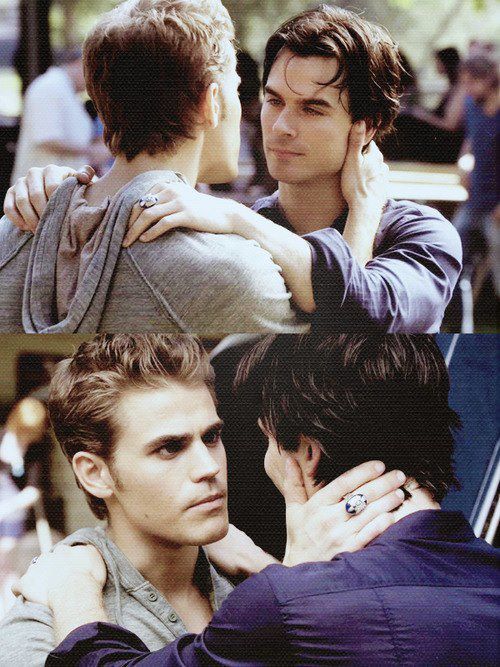 stefan salvatore damon the vampire diaries