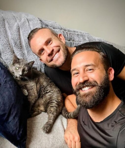 Adam Nielsen novio de Steven Labrie nuevo integrante de Il Divo