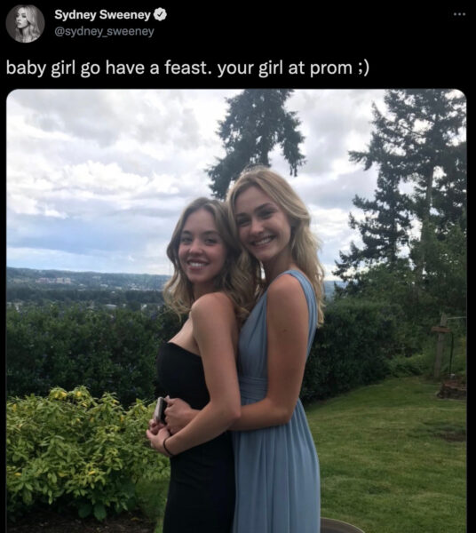 sydney sweeney personajes lgbt euphoria vida real twitter