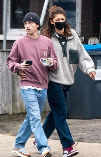 Foto viral de Zendaya y Tom Holland rompen estereotipos de género en su relación