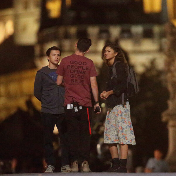 tom holland zendaya praga 2018