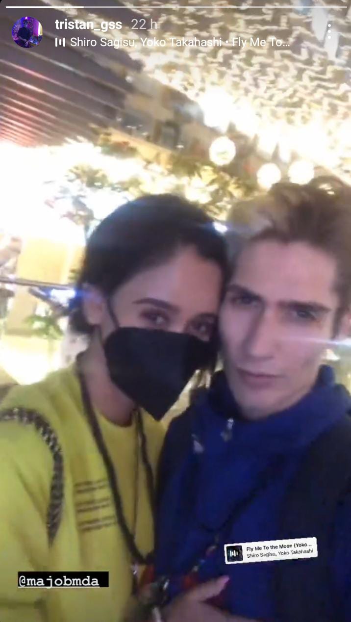 Tristán, hijo de Yahir, nueva novia, María José