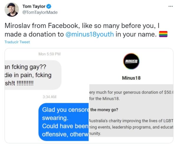 Escritor de superman bisexual hace donaciones a ongs lgbt+ en nombre de torrls homofóbicos