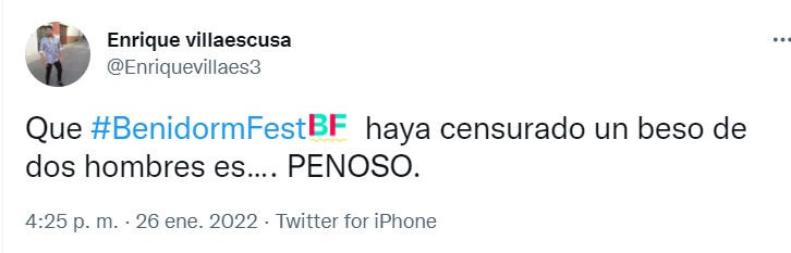 Benidorm Fest: Acusan a TVE de censurar beso gay de la banda Unique