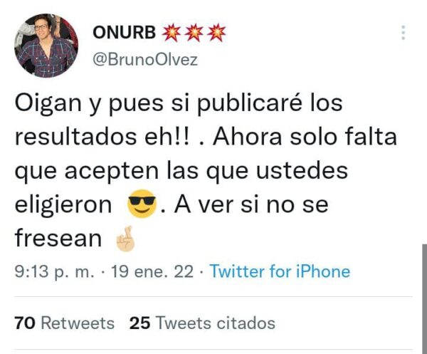 Resultados de las votaciones para Todas las más de LMD4
