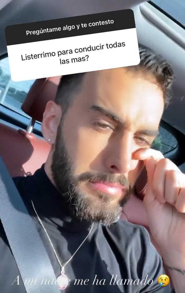 Roberto Carlo, Papi Ro, podría no estar en Todas las más de La más draga