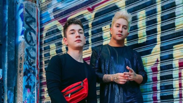 Mario Aguilar celebró cumpleaños de su novio Eduardo Zapien