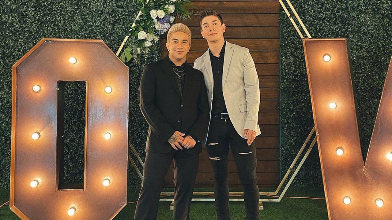 Mario Aguilar recuerda 2021 con fotos de su novio - Homosensual Mario Aguilar recuerda 2021 con fotos de su novio - Homosensual