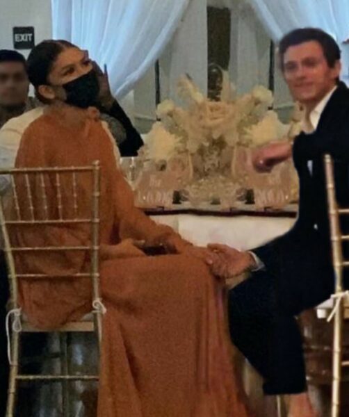 zendaya tom holland fotos historia amor romance boda santa bárbara