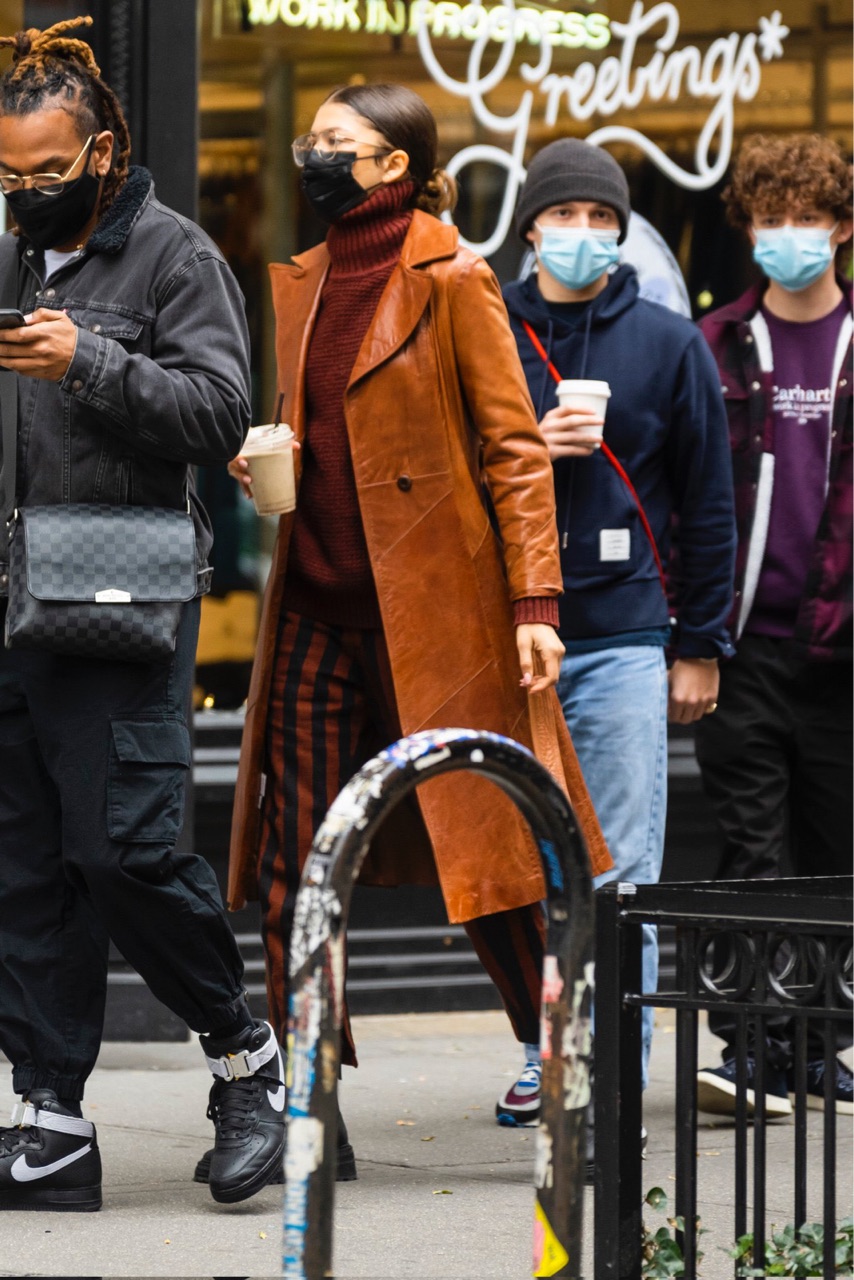 zendaya tom holland café historia amor fotos romance