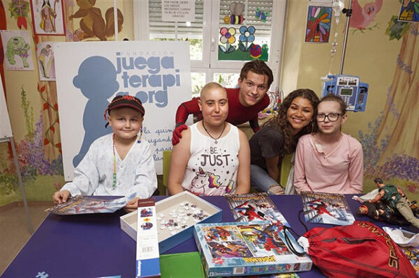 zendaya tom holland fotos romance historia amor madrid