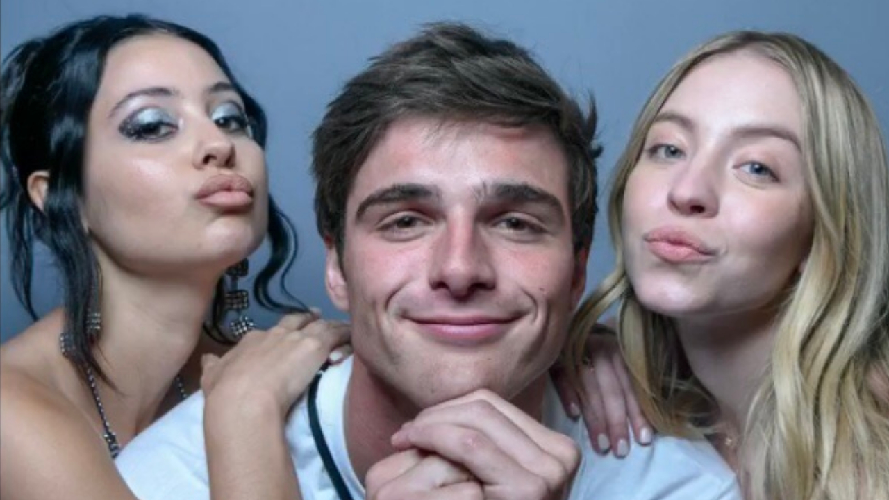 actores actrices euphoria pareja vida real nate jacob elordi cassie sydney sweeney maddy alexa demie