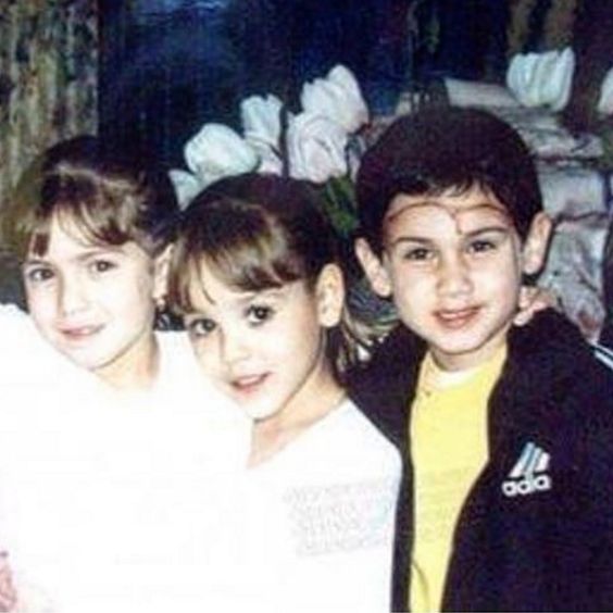 alejandro speitzer bebé niño danna paola fotos evolución