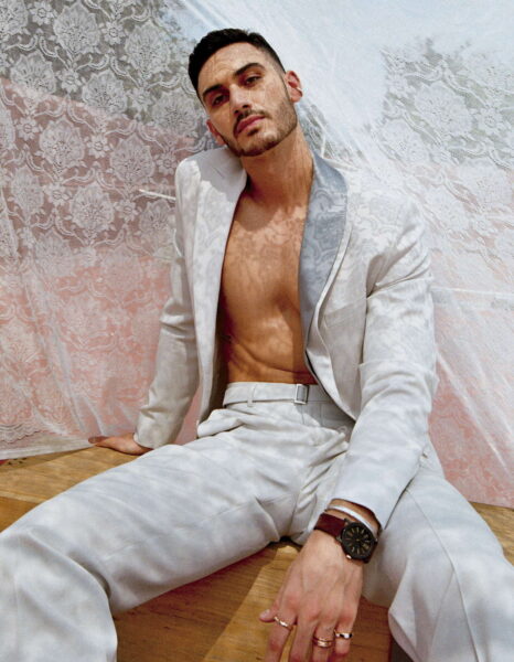 alejandro speitzer covers lofficiel hommes méxico