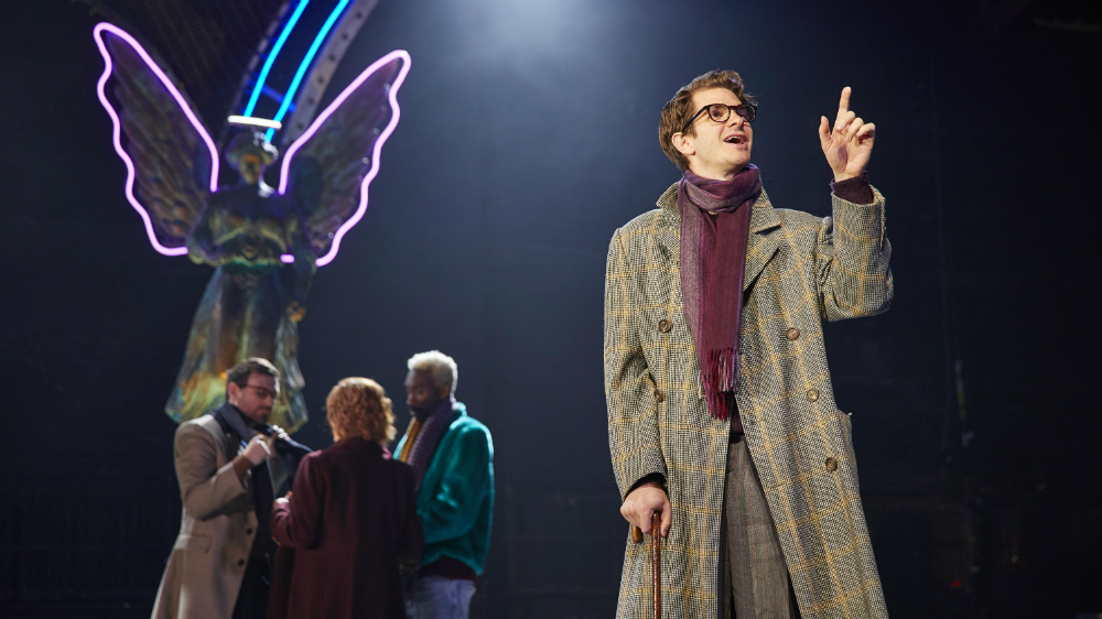 Andrew Garfield como Prior Walter en Angels in America