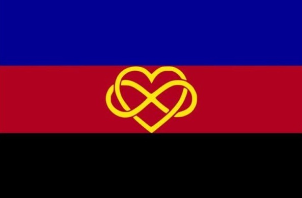 bandera alternativa del poliamor