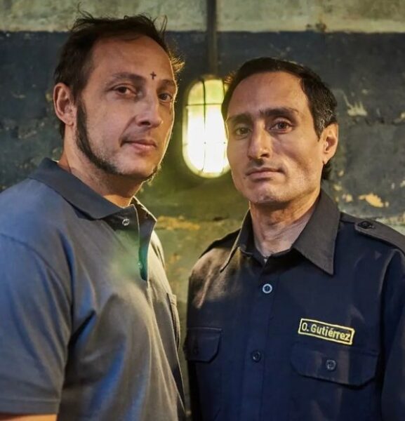 La serie El Marginal tiene a la pareja gay Bardo y Osmar
