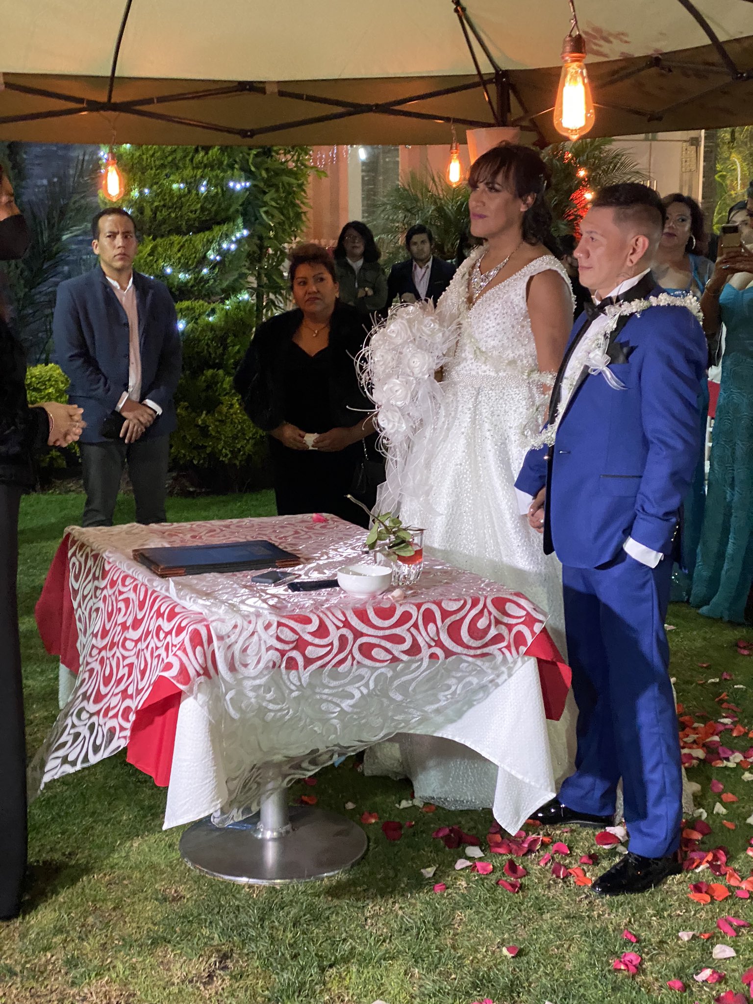 Boda de María Clemente García Moreno