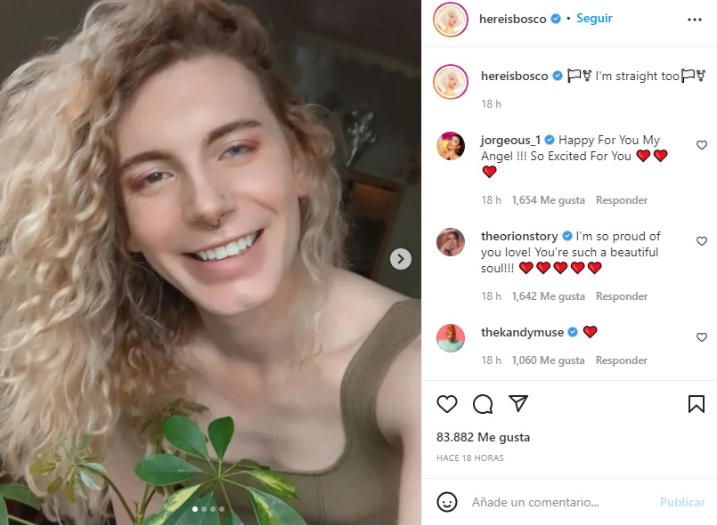 Famosos, famosas y celebridades que salieron del clóset en 2022