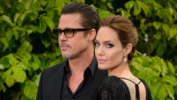 Brad Pitt y Angelina Jolie