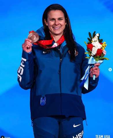 brittany bowe atletas lgbt medallas juegos olímpicos de invierno beijing 2022