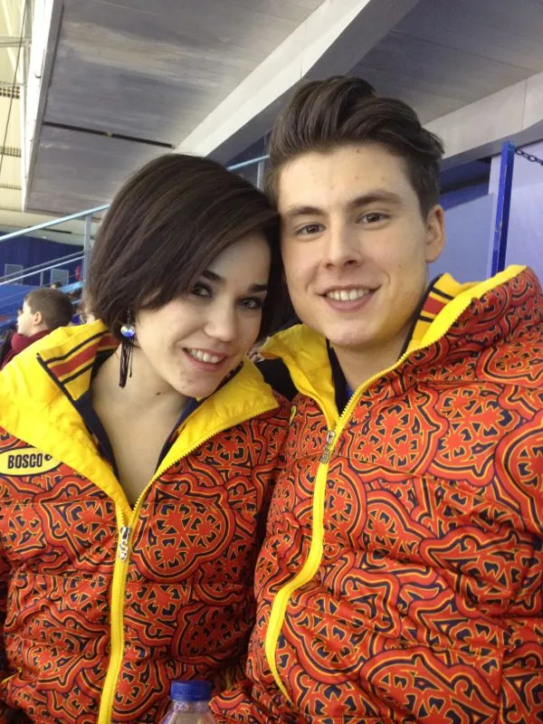 Luis Fenero patinador gay