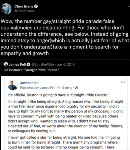 chris evans 5 junio heteros 2019