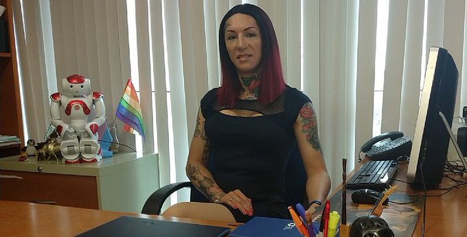 Científica trans Dania Gutiérrez Ruiz