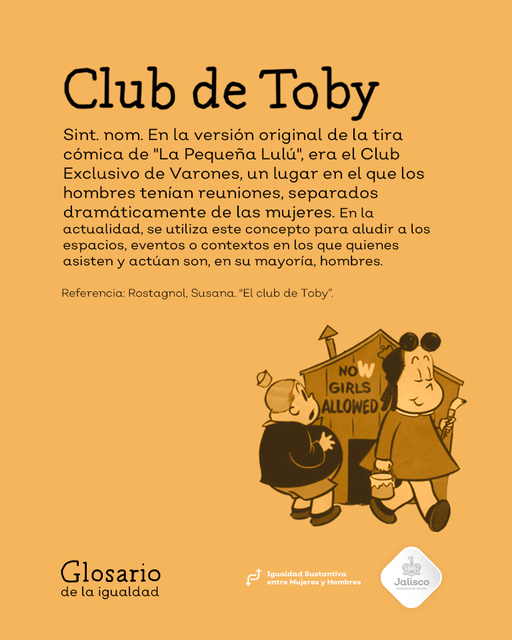 explicación del Club de Toby