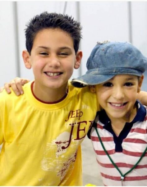 danna paola amy la niña de la mochila azul