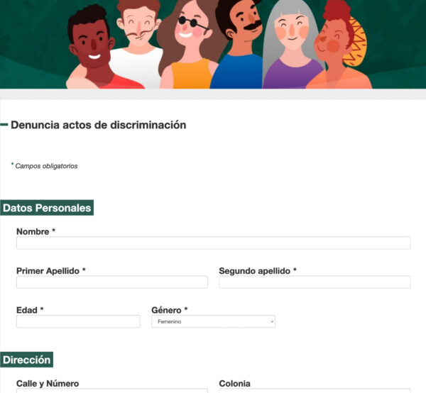 denunciar banco discriminación trans méxico