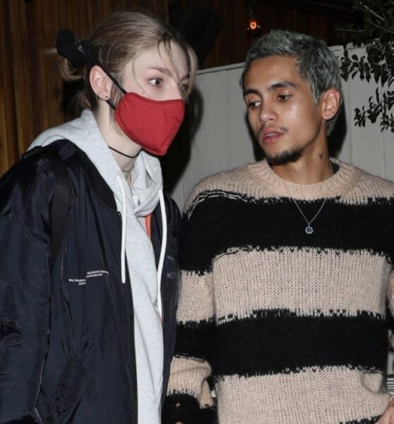 Los protagonistas de euphoria dominic y hunter 