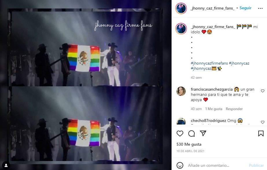 Grupo Firme apoya a comunidad LGBT+