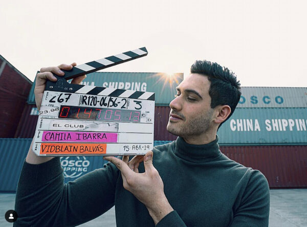 el club netflix pablo caballero