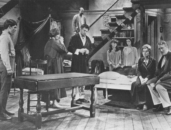 el diario de ana frank películas memoria 1967