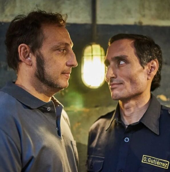 La pareja gay de la serie el marginal de NEtflix