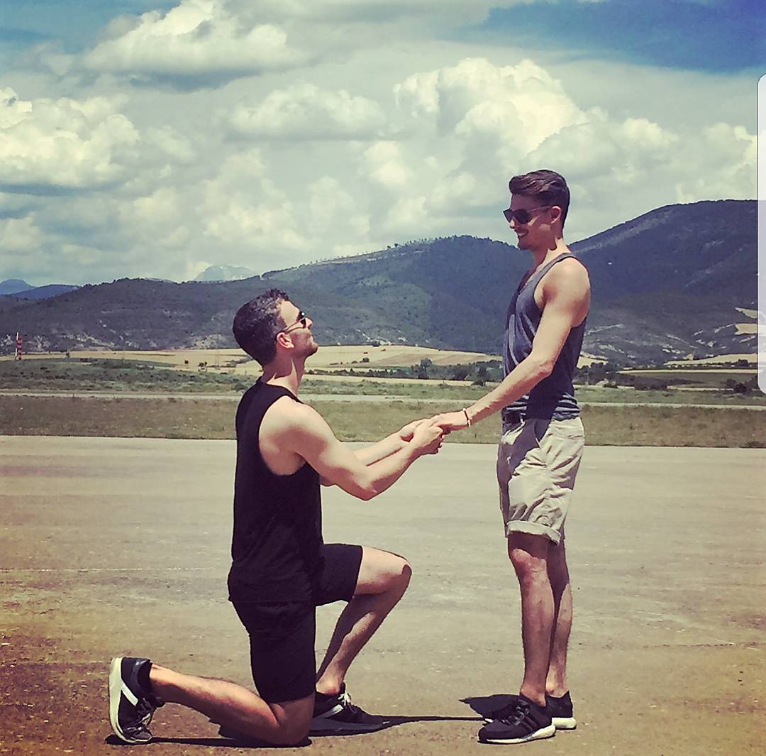 Patiandores gay que son esposos