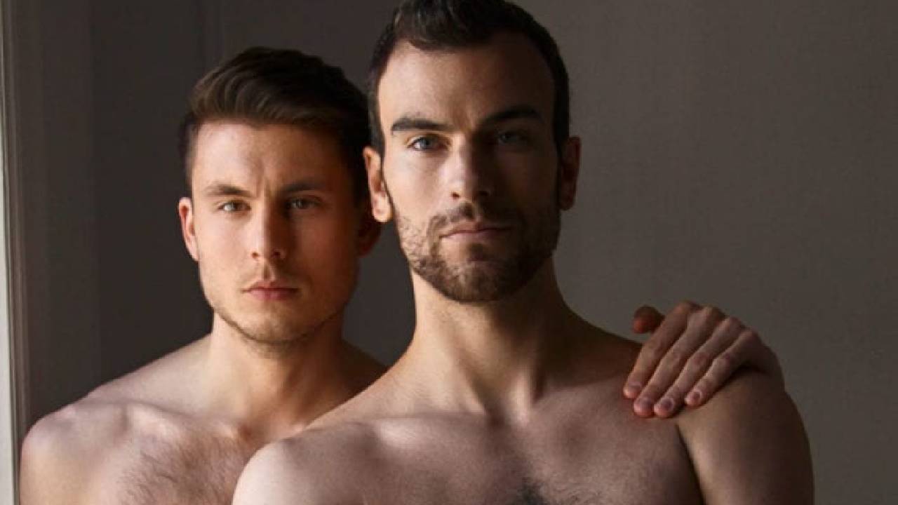 Luis Fenero y Eric Radford