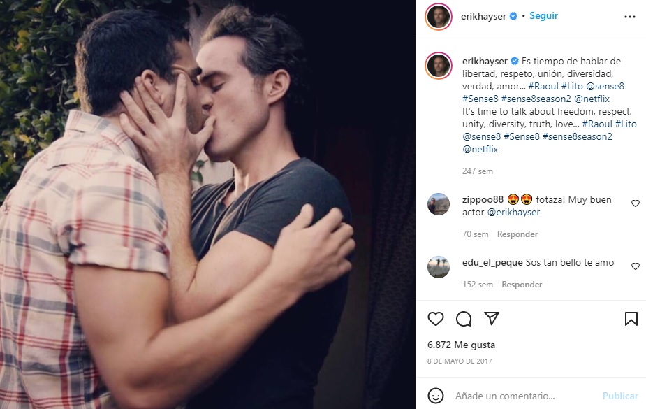 Actores de Oscuro deseo que han hecho personajes LGBT