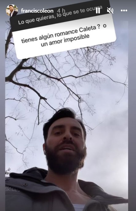 Fco. comentó sobre el 14 de febrero y su amor platónico