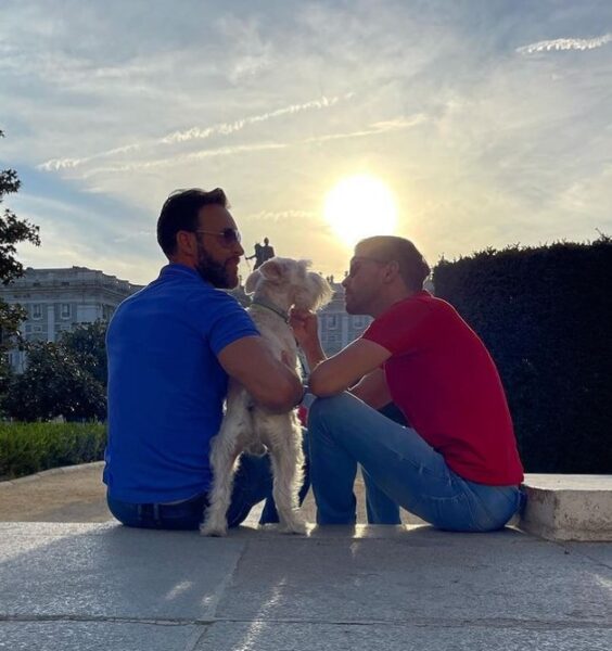 Francisco León novio