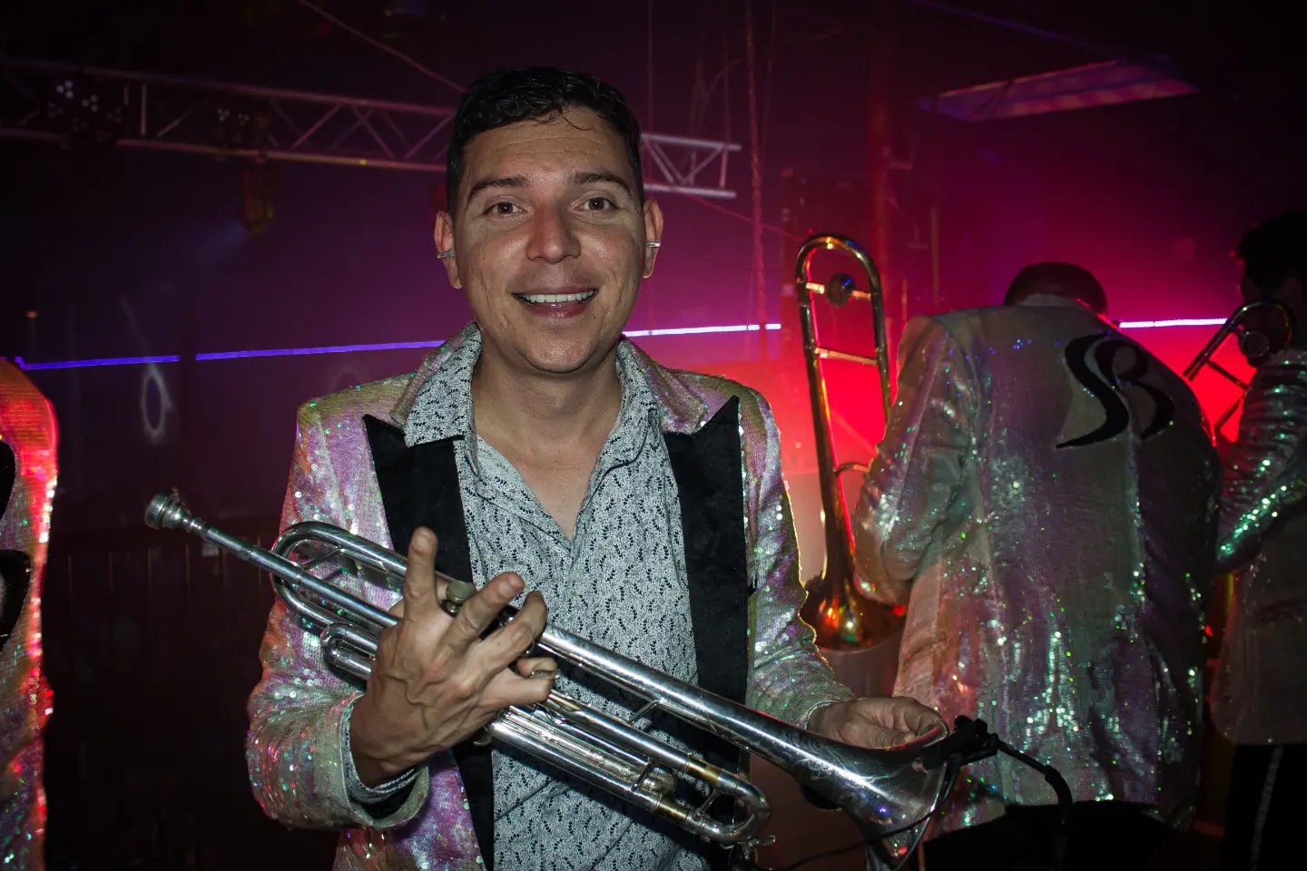 Trompetista de Los Sebastianes es gay