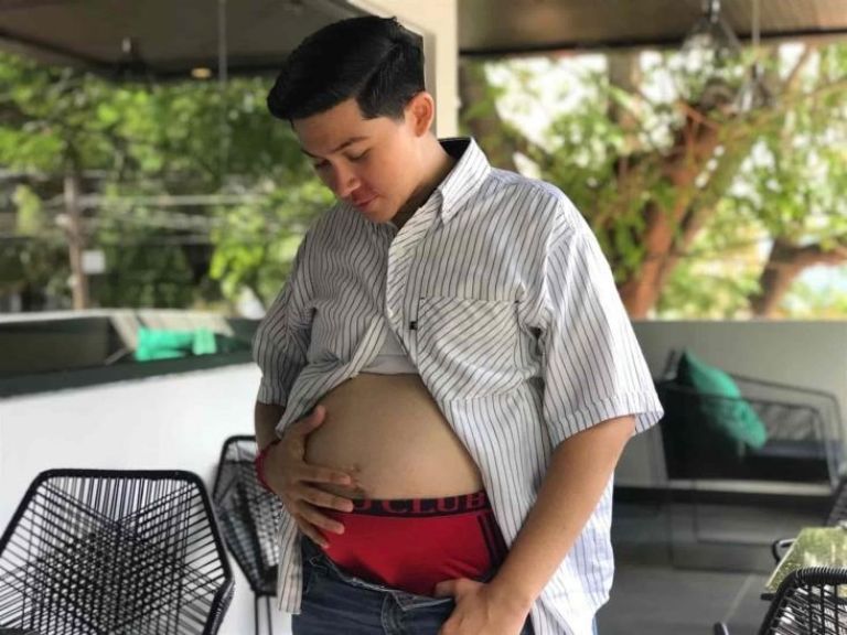 Gabriel Romero papá trans de Sinaloa