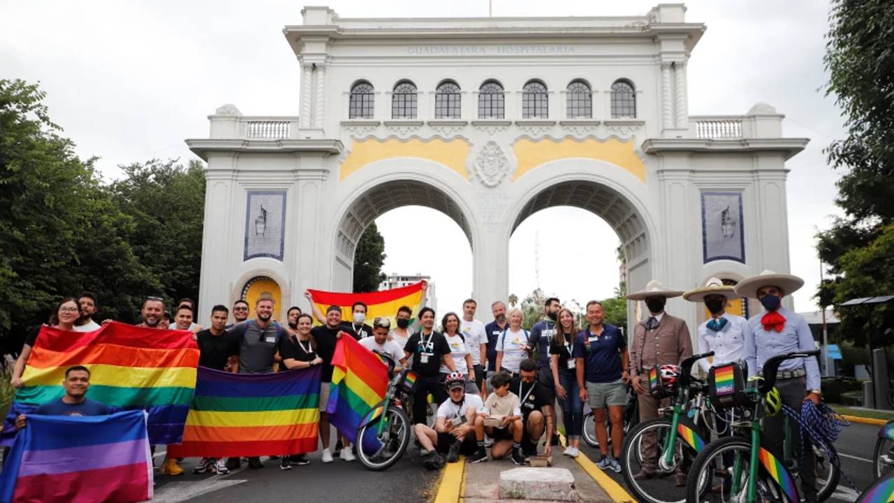 Eligen a Guadalajara como sede de los Gay Games 2023