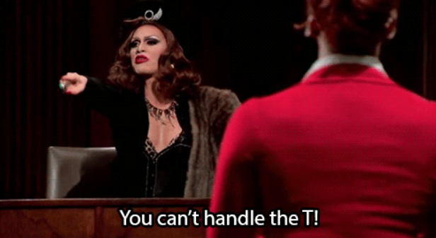 Glosario expresiones drag queens te