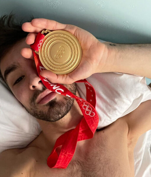 guillaume cizeron juegos olímpicos de invierno 2022 medallas atletas lgbt oro