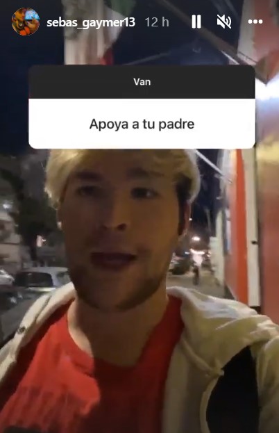 Sebastián Adame habla en Instagram de los escándalos de Alfredo, su papá
