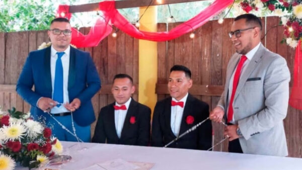 humberto florencio primera boda gay purépecha michoacán 2022
