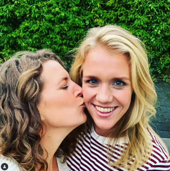 ireen wust letitia de jong patinadora bisexual